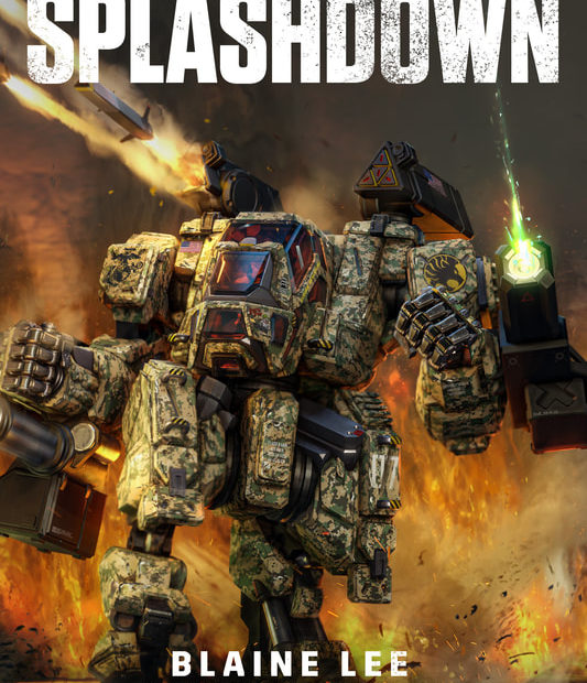 Splashdown land & sea book 1