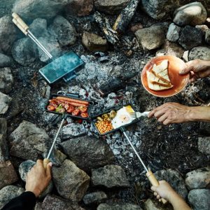 The Pathfinder School Stainless Steel Bottle Cooking Kit